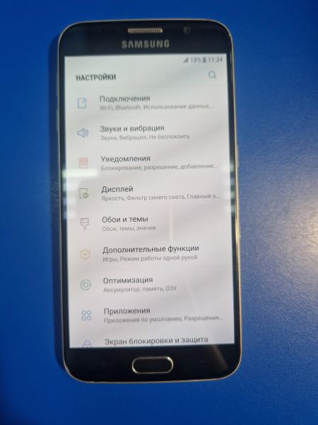 Купить Samsung Galaxy S6 3/64GB (G920F) Duos в Иркутск за 5249 руб.