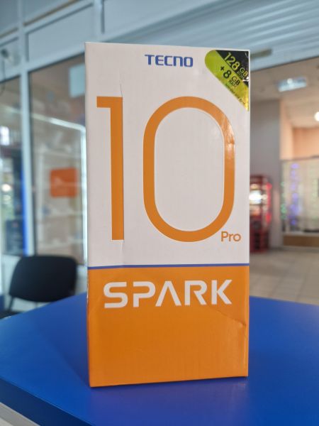 Купить TECNO Spark 10 Pro 4/128GB (KI7) Duos в Иркутск за 7749 руб.