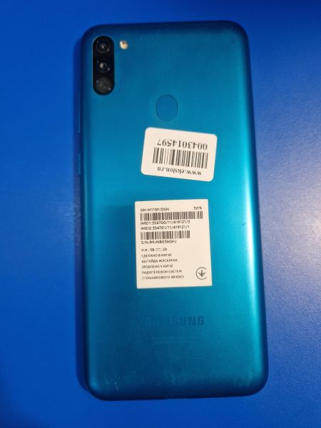 Купить Samsung Galaxy M11 (M115F) Duos в Иркутск за 3999 руб.