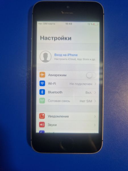 Купить Apple iPhone 5S 16GB в Иркутск за 2149 руб.