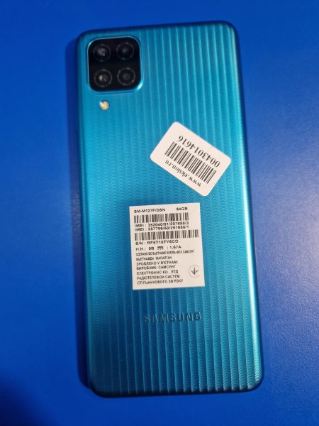 Купить Samsung Galaxy M12 4/64GB (M127F) Duos в Иркутск за 6399 руб.