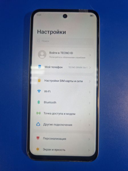 Купить TECNO Spark Go 1 4/128GB (KL4) Duos в Иркутск за 5649 руб.