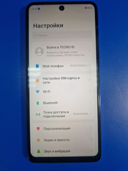 Купить TECNO Pova 5 8/128GB (LH7n) Duos в Иркутск за 6199 руб.