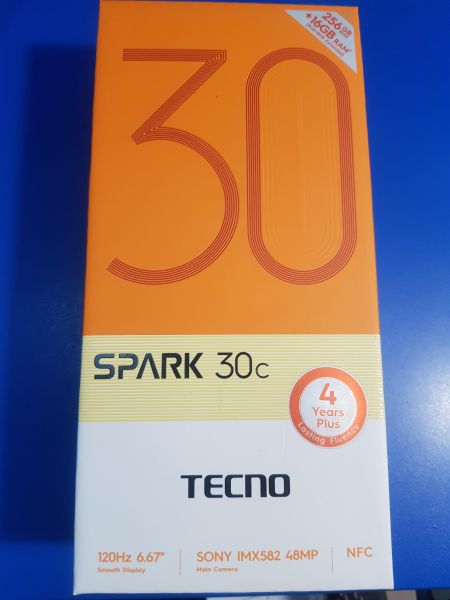 Купить TECNO Spark 30C 8/256GB (KL5n) Duos в Иркутск за 8649 руб.