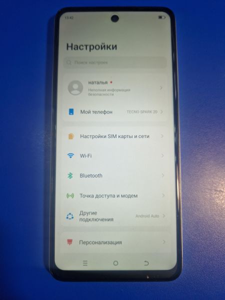 Купить TECNO Spark 20 8/256GB (KJ5n) Duos в Иркутск за 6499 руб.