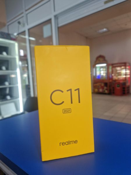 Купить Realme C11 2021 2/32GB (RMX3231) Duos в Иркутск за 2400 руб.