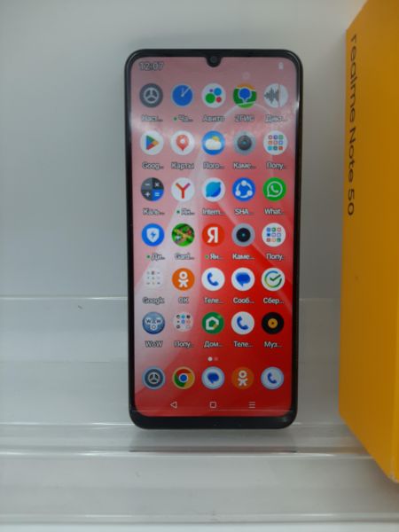 Купить Realme Note 50 3/64GB (RMX3834) Duos в Иркутск за 3900 руб.