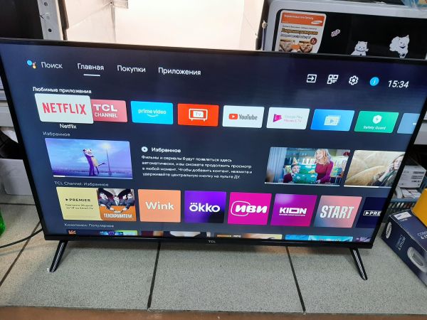 Купить TCL 32S5400AF в Иркутск за 10300 руб.