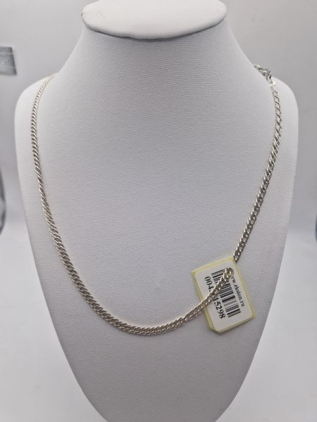 Купить Цепь серебро 925 10,55g, вес изделия 10.56g, длина 55 см в Иркутск за 800 руб.