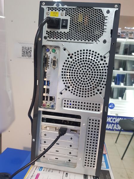 Купить Сборка i3-7100, RX 550 4GB, 12GB RAM, HDD 160GB+500GB в Иркутск за 9100 руб.