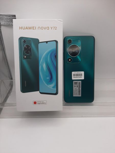 Купить Huawei Nova Y72 8/128GB (MGA-LX3) Duos в Иркутск за 6200 руб.