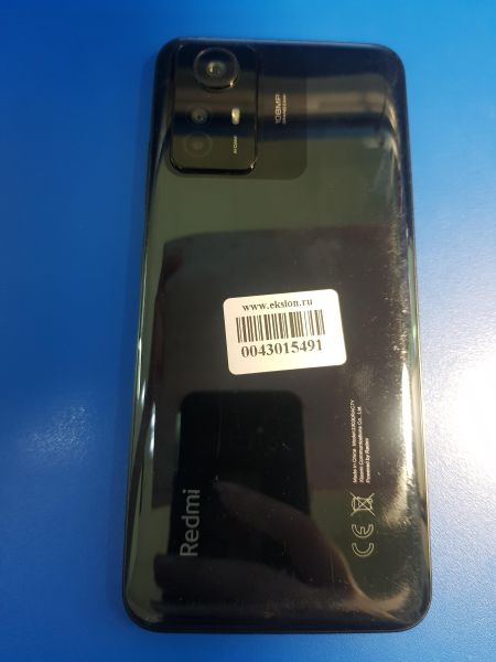 Купить Xiaomi Redmi Note 12S 8/256GB (23030RAC7Y) Duos в Иркутск за 8100 руб.