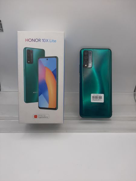 Купить Honor 10X Lite 4/128GB (DNN-LX9) Duos в Иркутск за 3800 руб.