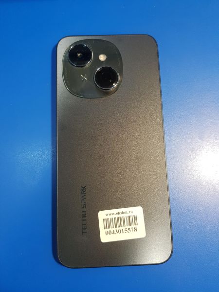 Купить TECNO Spark Go 1 3/64GB (KL4) Duos в Иркутск за 4200 руб.
