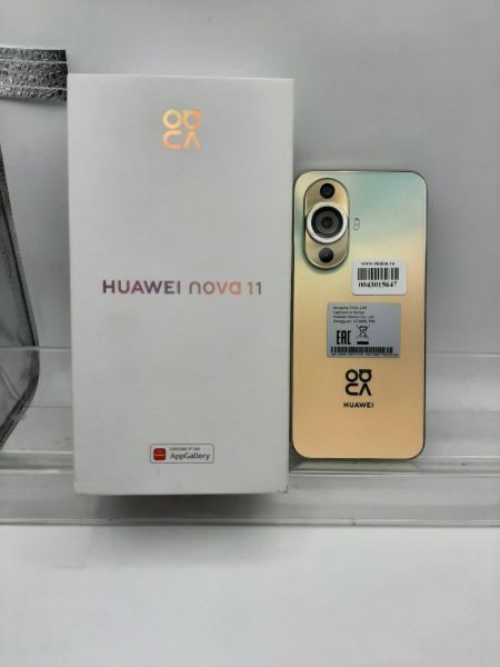 Купить Huawei Nova 11 8/256GB (FOA-LX9) Duos в Иркутск за 11600 руб.