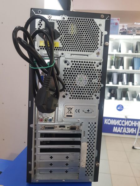 Купить Сборка i3-2120, GeForce 210 512MB, 8GB RAM, SSD 256 GB + HDD 320 GB в Иркутск за 3500 руб.