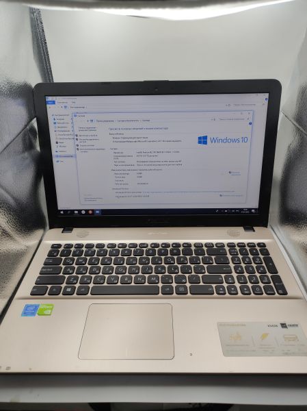Купить ASUS X541NC-GQ093T в Иркутск за 6600 руб.