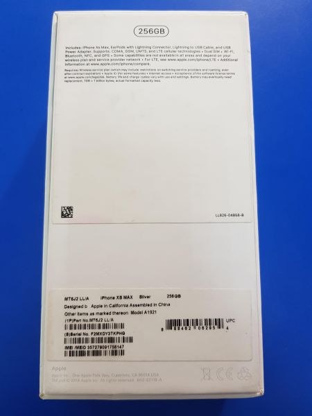 Купить Apple iPhone XS Max 256GB в Иркутск за 17050 руб.