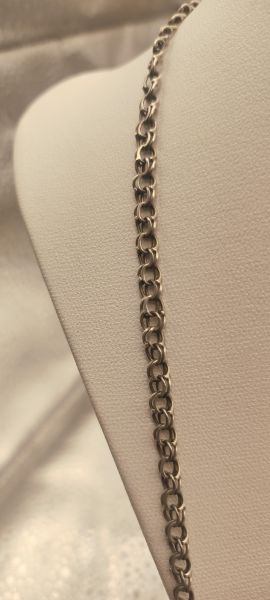 Купить Цепь серебро 925 12,38g, вес изделия 12.48g, длина 59 см в Иркутск за 1100 руб.
