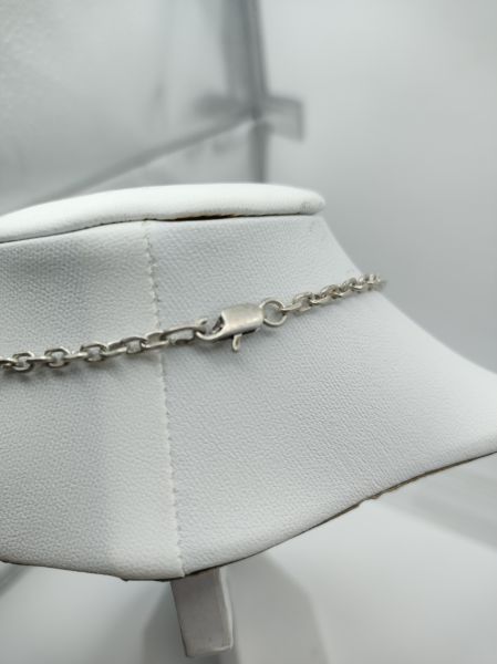 Купить Цепь серебро 925 14,45g, вес изделия 14.55g, длина 59 см в Иркутск за 1250 руб.