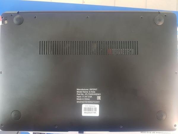 Купить Inferit E-Note (14/FHD/i5-1155G7/8GB/512GB) в Иркутск за 15700 руб.
