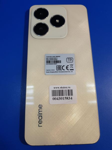 Купить Realme C61 6/128GB (RMX3930) Duos в Иркутск за 5700 руб.