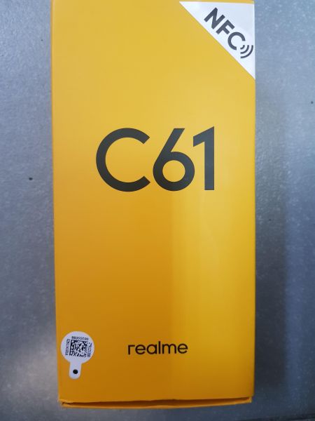 Купить Realme C61 6/128GB (RMX3930) Duos в Иркутск за 5700 руб.
