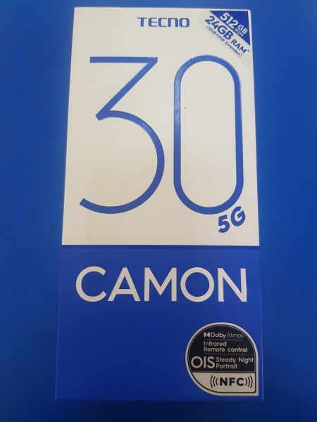 Купить TECNO Camon 30 5G 12/512GB (CL7) Duos в Иркутск за 18700 руб.