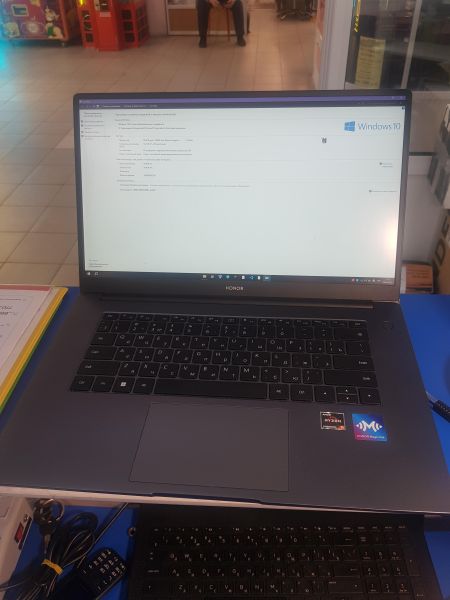 Купить Honor MagicBook 15 (BMH-WFQ9HN) в Иркутск за 25650 руб.
