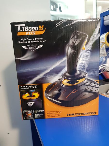 Купить ThrustMaster T-16000M FCS в Иркутск за 3400 руб.
