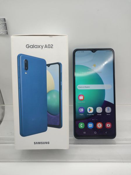 Купить Samsung Galaxy A02 2/32GB (A022G) Duos в Иркутск за 2000 руб.