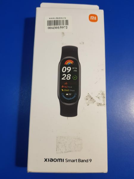 Купить Xiaomi Smart Band 9 (M2345B1) с СЗУ в Иркутск за 2150 руб.