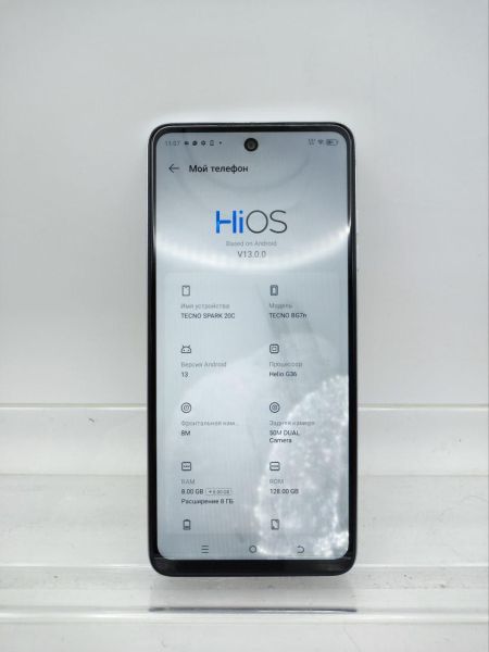 Купить TECNO Spark 20C 8/128GB (BG7n) Duos в Иркутск за 3700 руб.