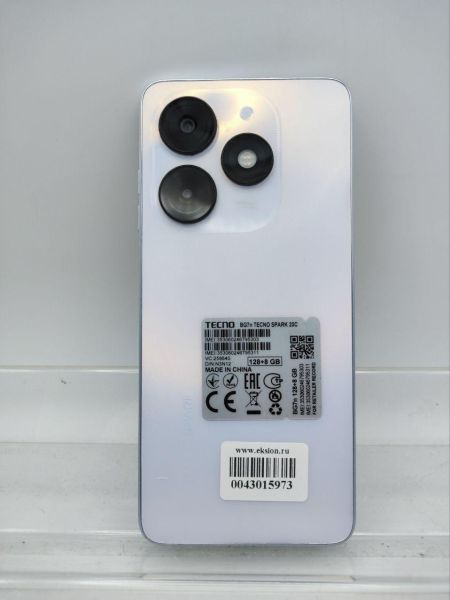 Купить TECNO Spark 20C 8/128GB (BG7n) Duos в Иркутск за 3700 руб.