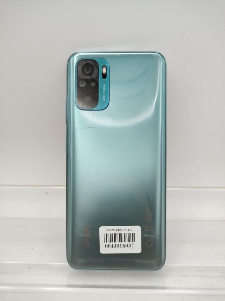 Купить Xiaomi Redmi Note 10 4/64GB (M2101K7AG) Duos в Иркутск за 4300 руб.