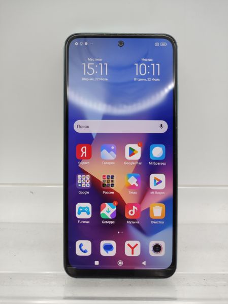 Купить Xiaomi Redmi Note 10 4/64GB (M2101K7AG) Duos в Иркутск за 4300 руб.
