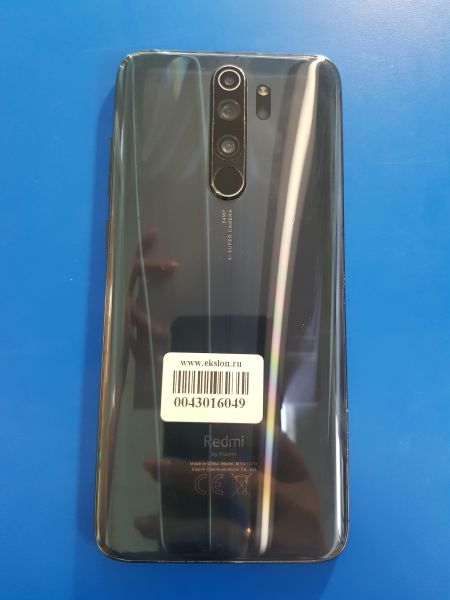 Купить Xiaomi Redmi Note 8 Pro 6/128GB (M1906G7G) Duos в Иркутск за 4300 руб.