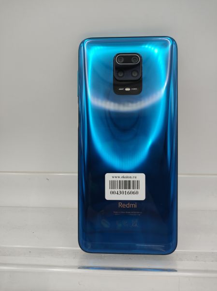Купить Xiaomi Redmi Note 9S 6/128GB (M2003J6A1G) Duos в Иркутск за 4900 руб.