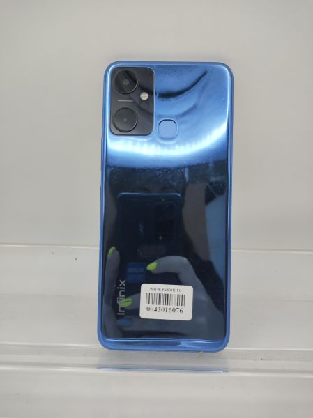 Купить Infinix Smart 6 Plus 2/64GB (X6823C) Duos в Иркутск за 3600 руб.