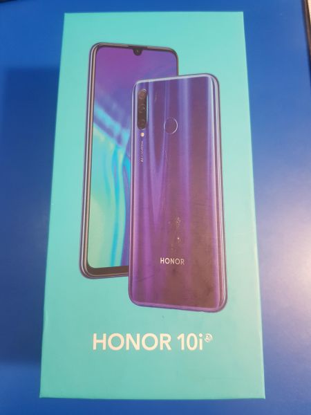 Купить Honor 10i 4/128GB (HRY-LX1T) Duos в Иркутск за 3800 руб.