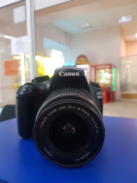 Купить Canon EOS 1100D (DS126291) Kit с СЗУ в Иркутск за 4300 руб.