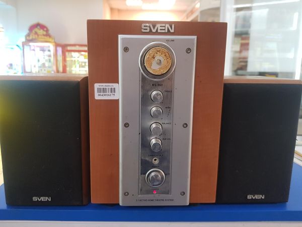 Купить SVEN MS-960 2.1 в Иркутск за 1950 руб.