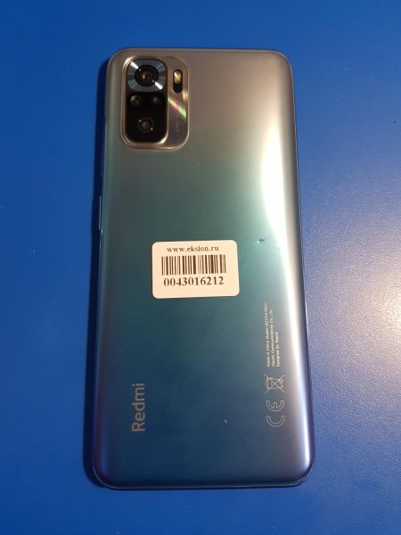 Купить Xiaomi Redmi Note 10S 6/64GB (M2101K7BNY) Duos в Иркутск за 4500 руб.