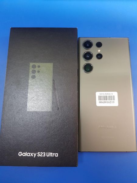 Купить Samsung Galaxy S23 Ultra 8/256GB (S918B) Duos в Иркутск за 47550 руб.