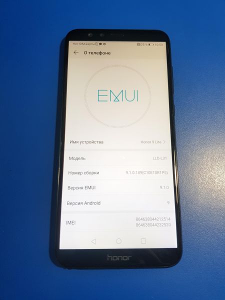 Купить Honor 9 Lite 3/32GB (LLD-L31/AL10) Duos в Иркутск за 1700 руб.