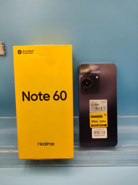 Купить Realme Note 60 4/128GB (RMX3933) Duos в Иркутск за 5500 руб.
