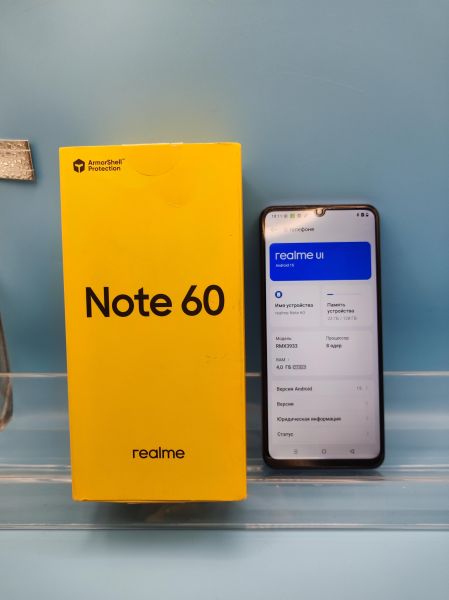 Купить Realme Note 60 4/128GB (RMX3933) Duos в Иркутск за 5500 руб.