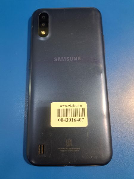 Купить Samsung Galaxy A01 (A015F/DS) Duos в Иркутск за 2200 руб.