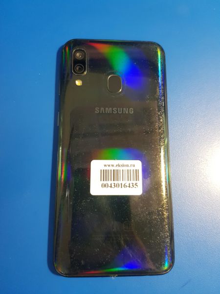 Купить Samsung Galaxy A40 2019 4/64GB (A405FM) Duos в Иркутск за 3300 руб.