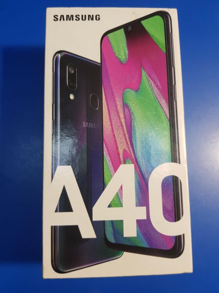 Купить Samsung Galaxy A40 2019 4/64GB (A405FM) Duos в Иркутск за 3300 руб.